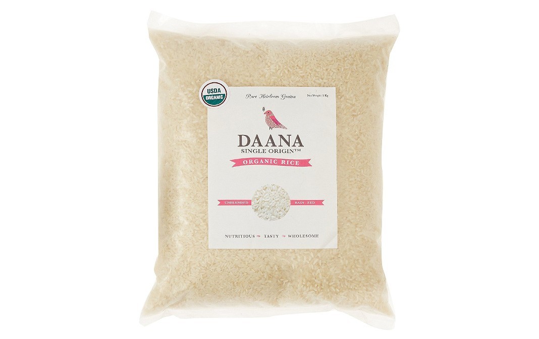 Daana Organic Rice    Pack  2 kilogram